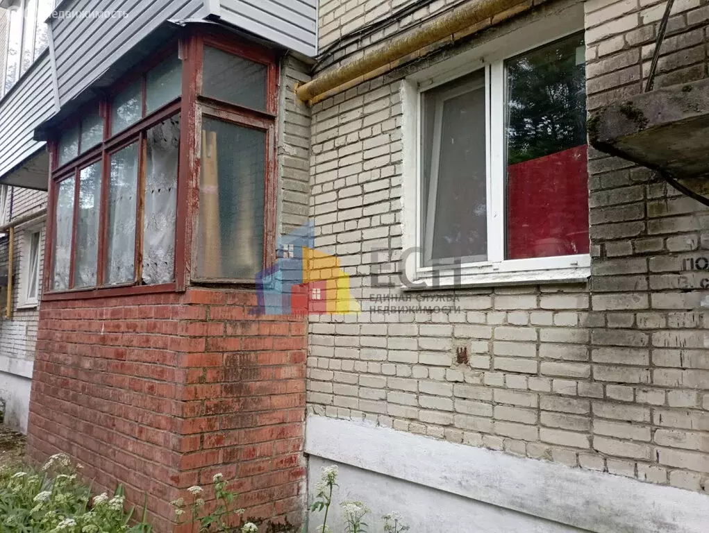 2-комнатная квартира: Тульская область, городской округ Тула, рабочий ... - Фото 1
