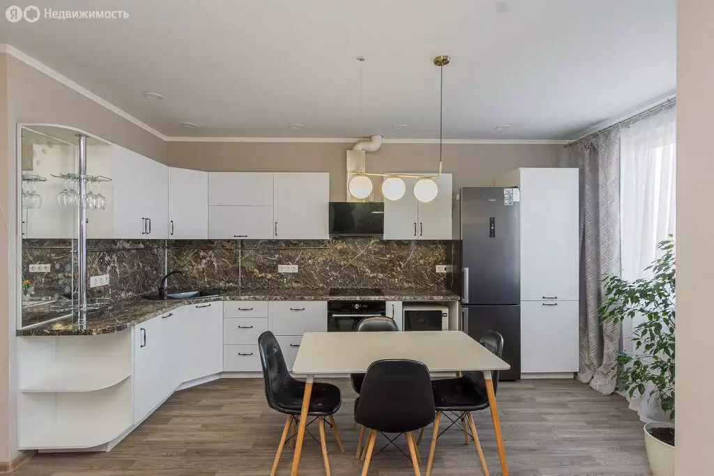 4-комнатная квартира: Краснодар, улица Евгении Жигуленко, 13 (85 м) - Фото 2