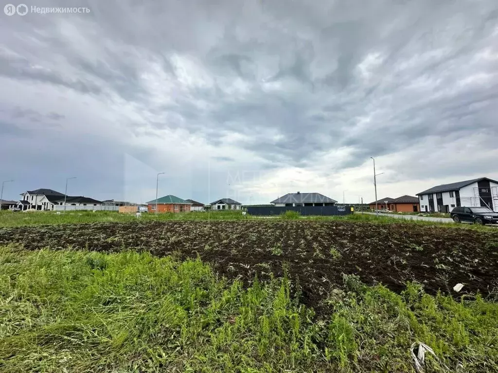 Участок в Кулаково, Сибирская улица (6.75 м) - Фото 1