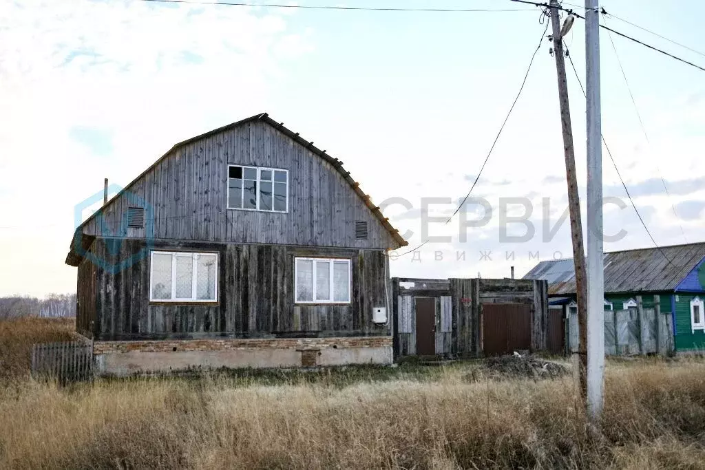 Дом в Омская область, рабочий посёлок Любинский, улица Ленина (107 м) - Фото 1