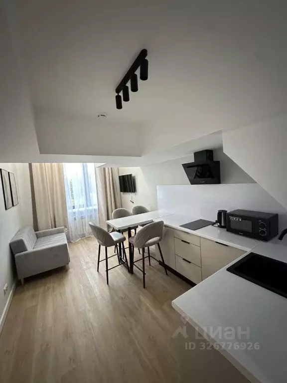 Студия Санкт-Петербург ул. Отважных, 10 (36.3 м) - Фото 1