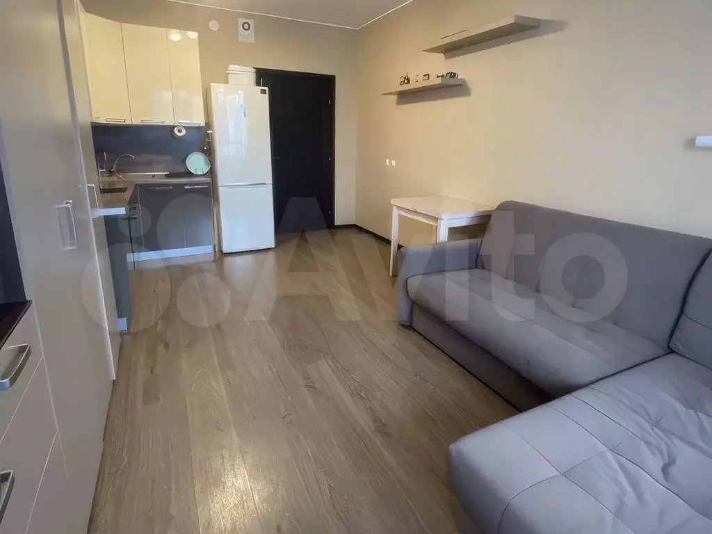 Квартира-студия, 23,3 м, 7/18 эт. - Фото 0