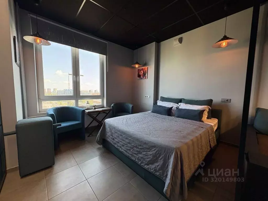 1-к кв. Нижегородская область, Нижний Новгород ул. Максима Горького, ... - Фото 1