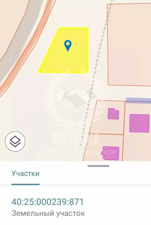 Участок в Калужская область, Калуга городской округ, д. Колюпаново  ... - Фото 2