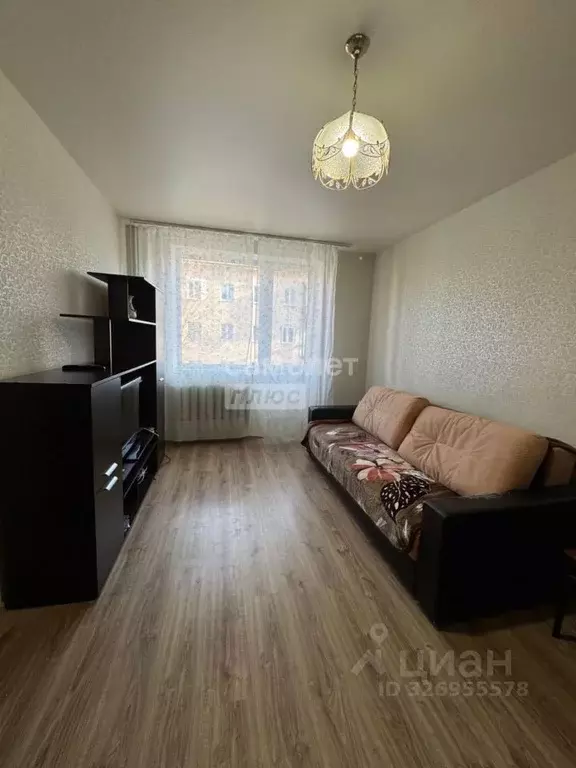 1-к кв. Кабардино-Балкария, Нальчик ул. Хуранова, 3 (33.0 м) - Фото 2