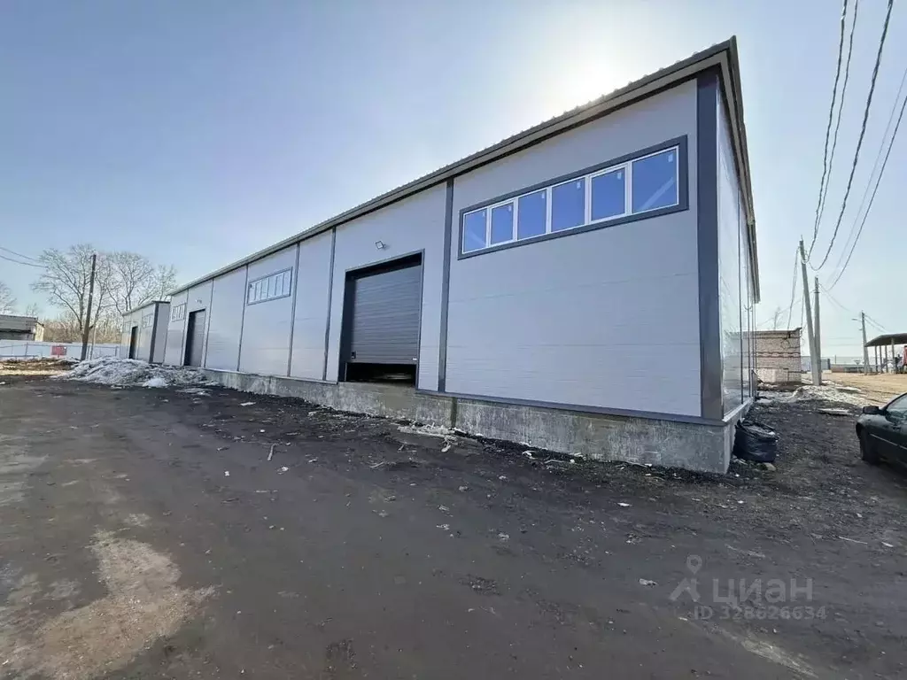 Склад в Московская область, Рузский муниципальный округ, пос. Дорохово ... - Фото 1