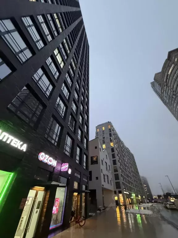 Студия Москва ул. Академика Челомея, 1А (37.8 м) - Фото 2