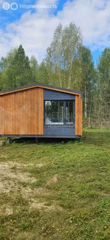 Дом в Нижнетавдинский район, село Девятково (43 м) - Фото 0