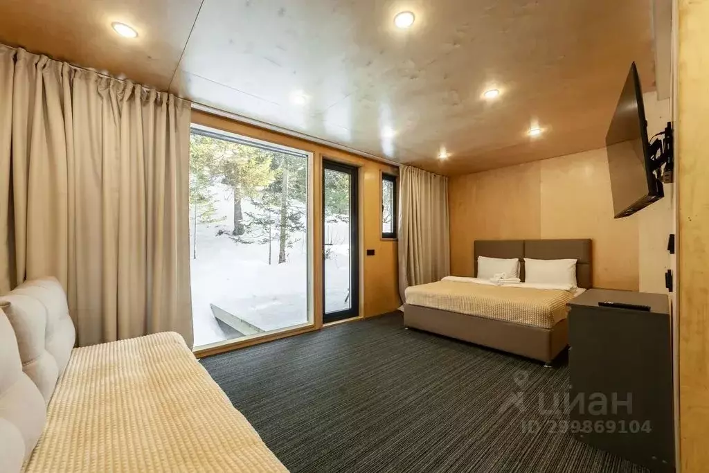 Дом в Алтай, Турочакский район, с. Артыбаш Телецкая ул., 100 (31 м) - Фото 1