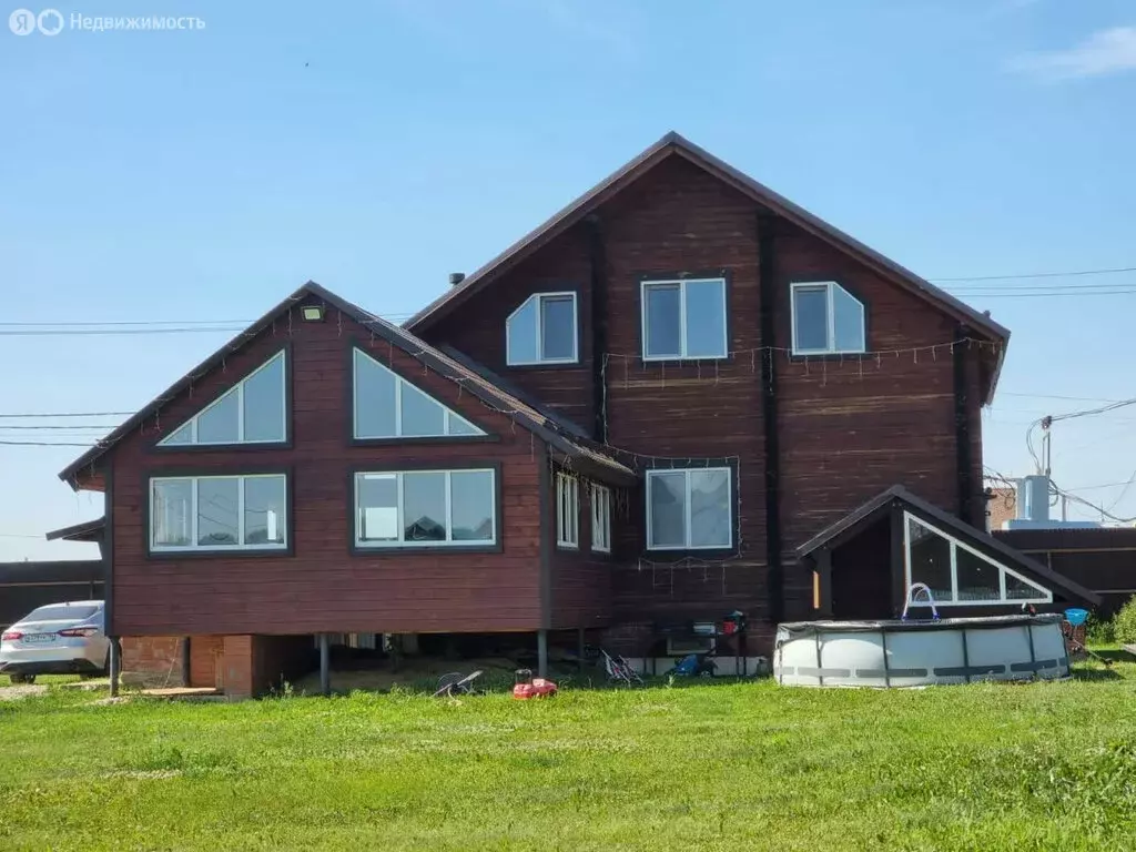 Дом в село Курганово, улица Морозова, 2 (230 м) - Фото 1