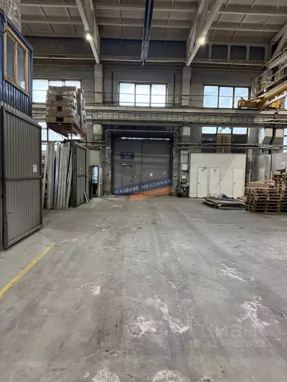 Склад в Санкт-Петербург просп. Александровской фермы, 29Е (145 м) - Фото 1