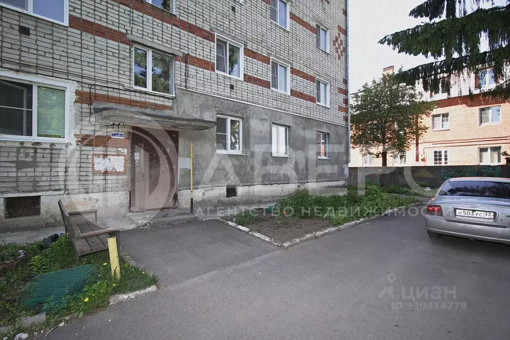3-к кв. Владимирская область, Муром Комсомольская ул., 7 (56.0 м) - Фото 1