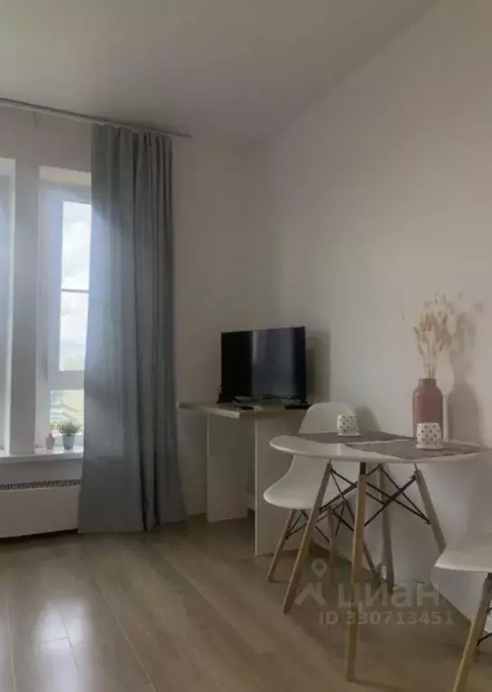 Студия Москва ул. Красулинская, 13 (21.0 м) - Фото 2