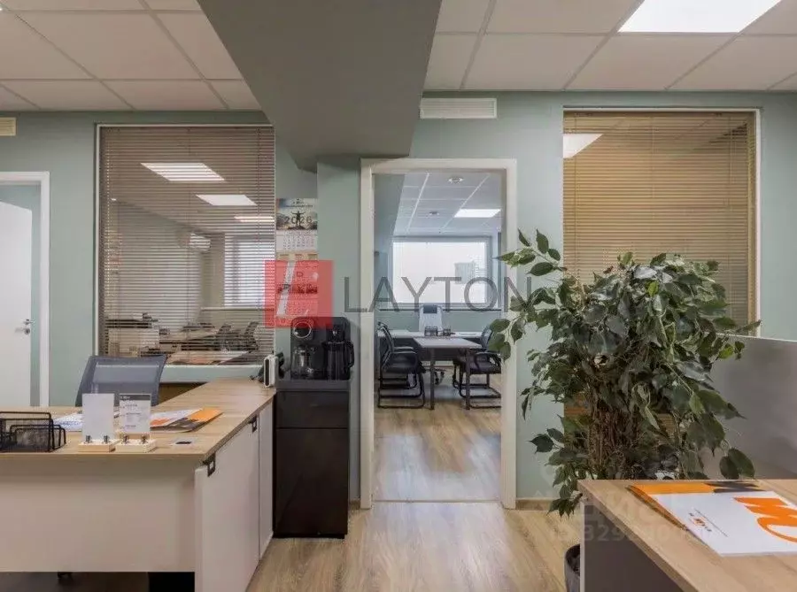 Офис в Москва Партийный пер., 1к57с1 (76 м) - Фото 1