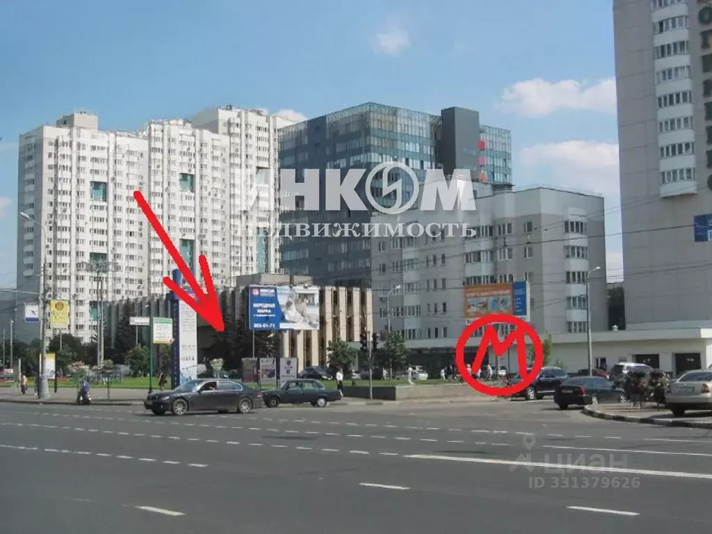 Помещение свободного назначения в Москва Зеленый просп., 20 (90 м) - Фото 1