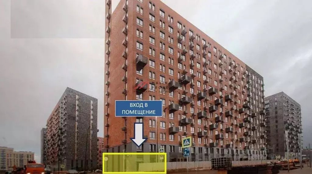 Торговая площадь в Москва пер. Любучанский, 1к2 (135 м) - Фото 1