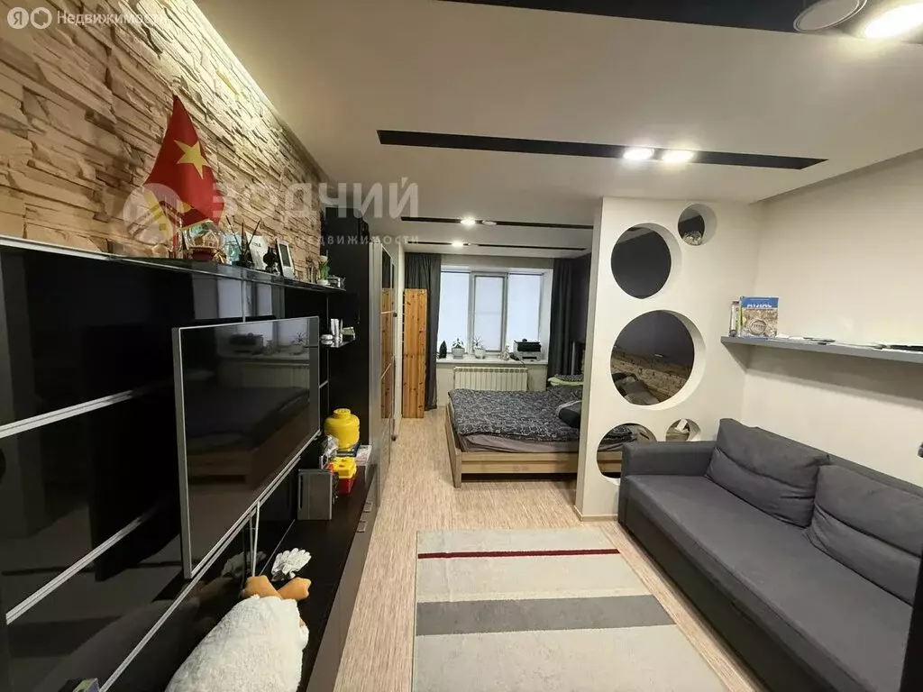 1-комнатная квартира: Чебоксары, улица Академика Королёва, 9 (41.4 м) - Фото 2