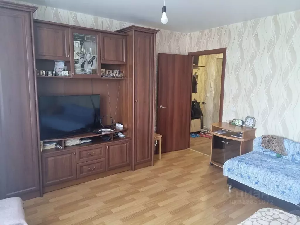 1-к кв. Тамбовская область, Тамбов Мичуринская ул., 142к3 (42.0 м) - Фото 0