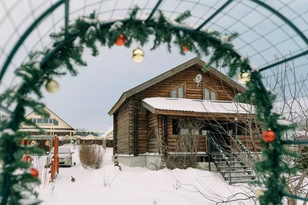 Дом в Башкортостан, Кармаскалинский район, Карламанский сельсовет, д. ... - Фото 2