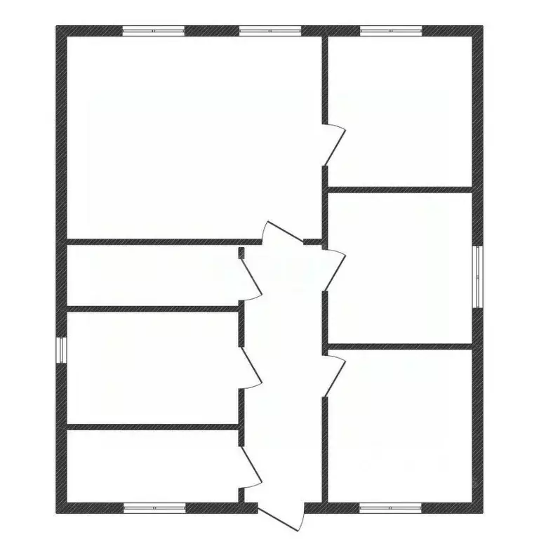 Дом в Калужская область, Малоярославецкий муниципальный округ, Маклино ... - Фото 2