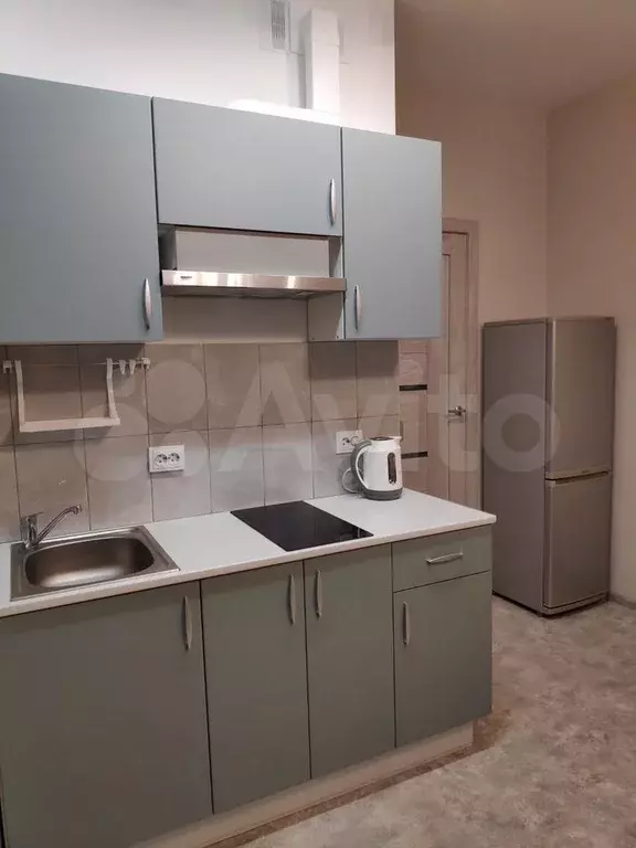 Квартира-студия, 20,6 м, 1/16 эт. - Фото 0