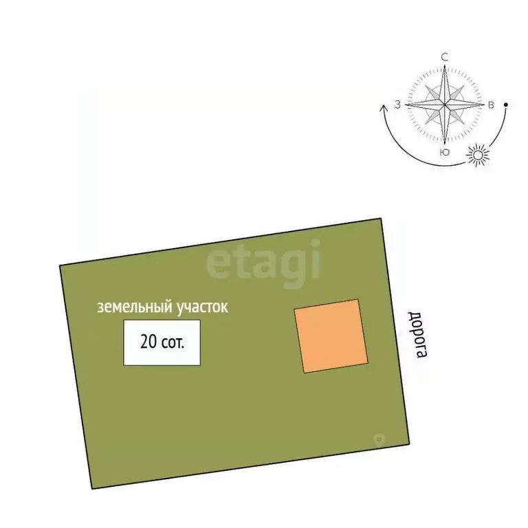 Дом в Московская область, Зарайск муниципальный округ, д. Новоселки 59 ... - Фото 1