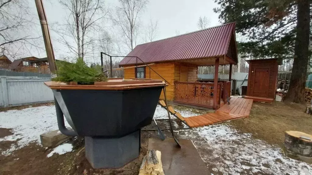 Дом в Иркутская область, Слюдянское муниципальное образование, Кедр ... - Фото 0