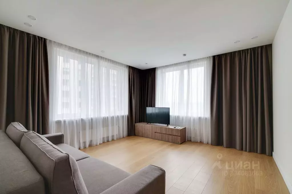 2-к кв. Москва ул. Берзарина, 30 (59.0 м) - Фото 1