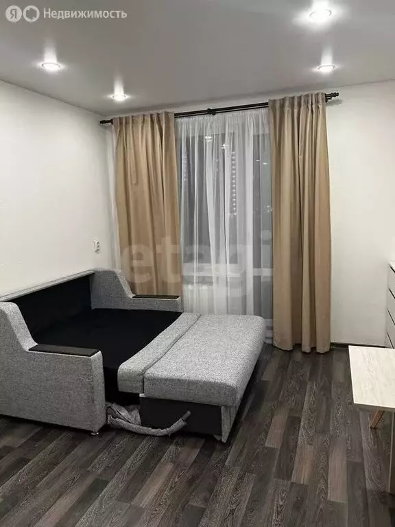Квартира-студия: посёлок Шушары, Старорусский проспект, 13к1 (20.8 м) - Фото 1