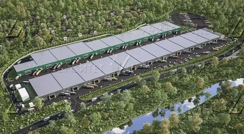 Производственное помещение в Московская область, Домодедово городской ... - Фото 2