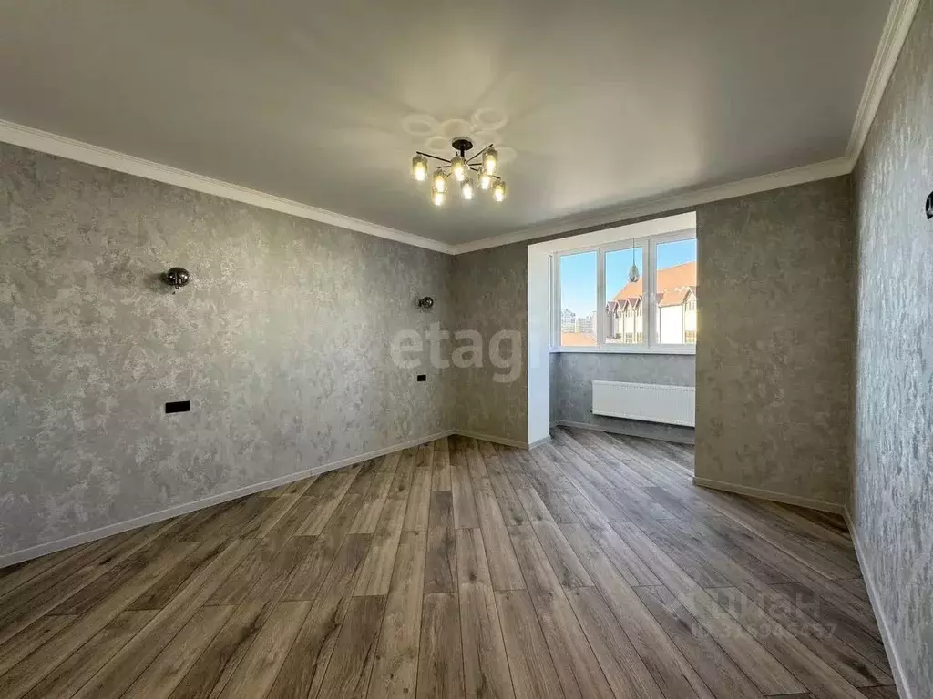 1-к кв. Карачаево-Черкесия, Черкесск Октябрьская ул., 325Б (47.3 м) - Фото 0