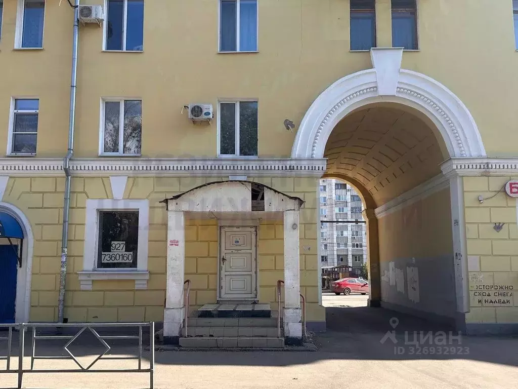 Помещение свободного назначения в Самарская область, Самара просп. ... - Фото 1