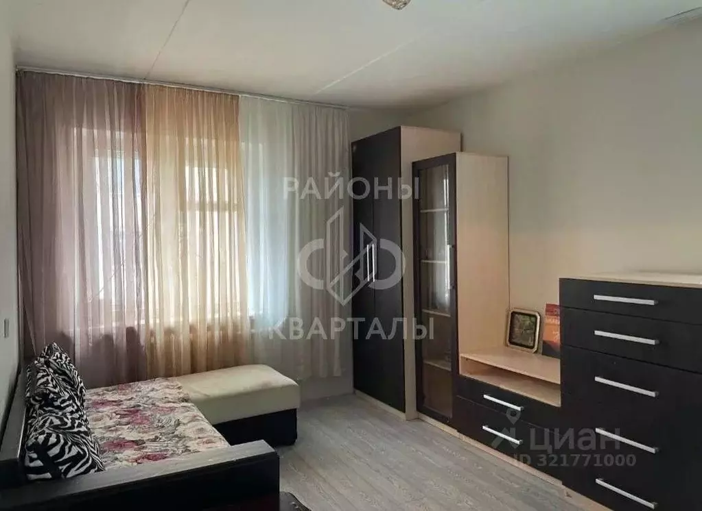 1-к кв. Волгоградская область, Волгоград ул. Хользунова, 30 (32.0 м) - Фото 1