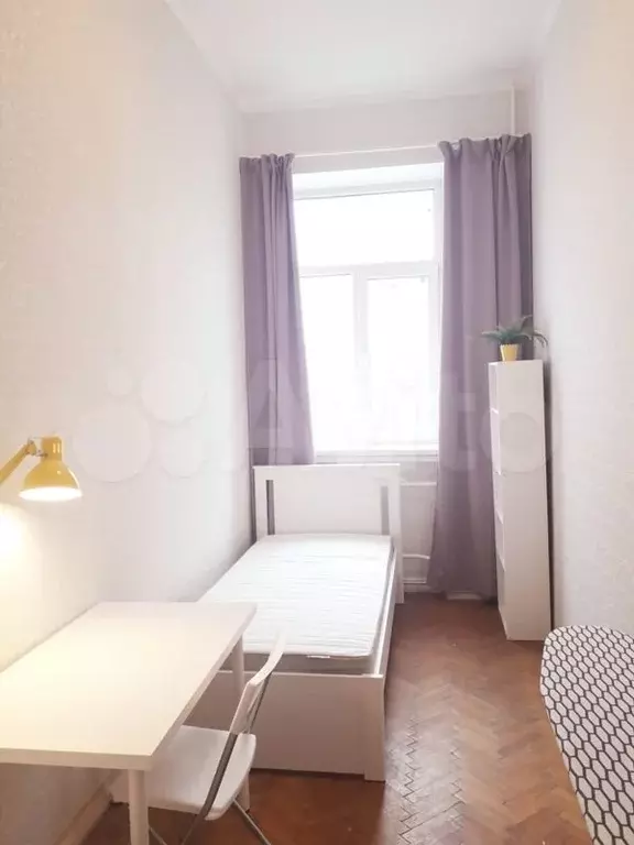 Комната 10 м в 4-к., 4/5 эт. - Фото 1