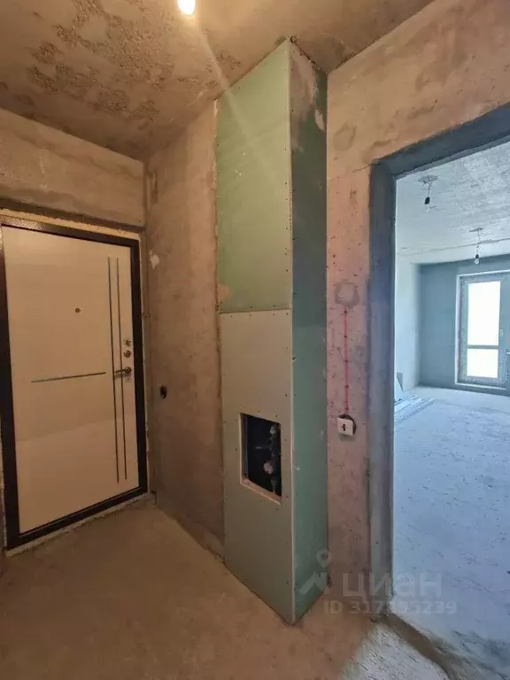 Квартира, 1 комната, 58.5 м - Фото 1