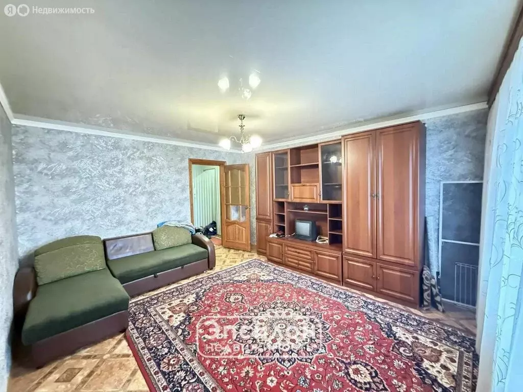 1-комнатная квартира: Курск, проспект Ленинского Комсомола, 99А (36.3 ... - Фото 1