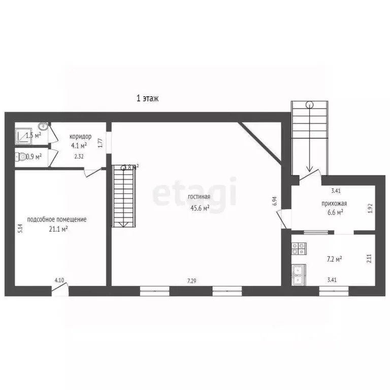 Дом в Смоленская область, Смоленский муниципальный округ, д. Лекезино ... - Фото 0