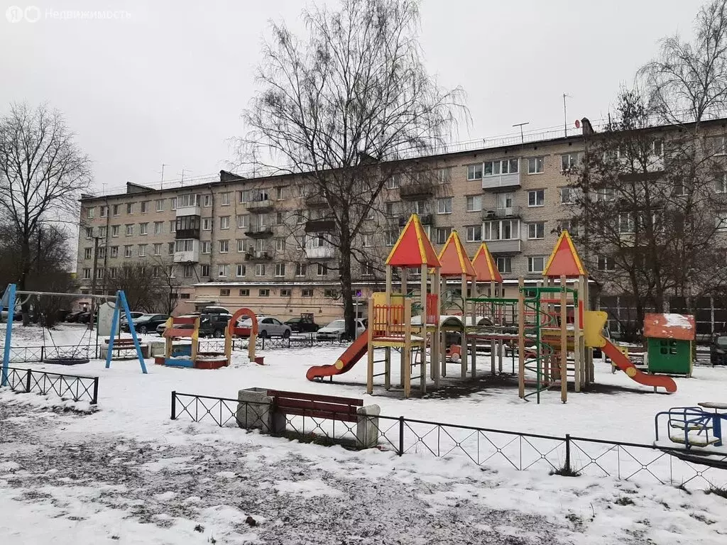 2-комнатная квартира: Разметелево, Виркинский переулок, 4 (42.1 м) - Фото 1