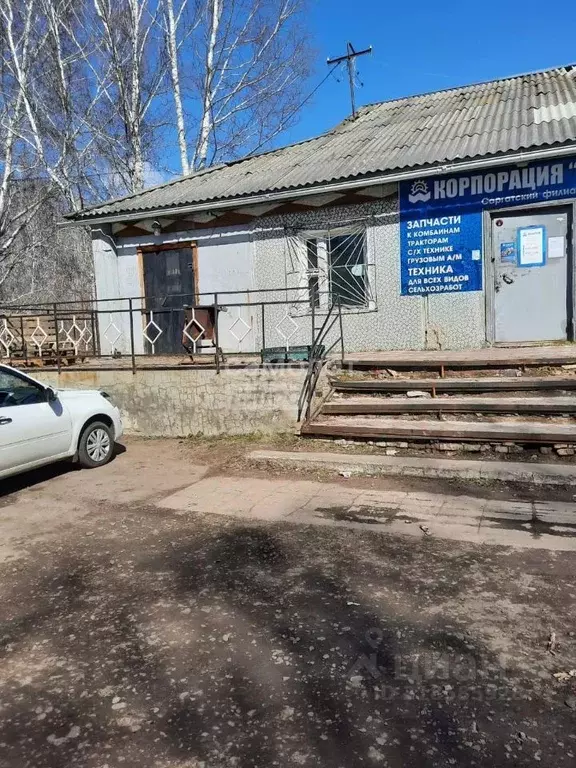 Помещение свободного назначения в Омская область, Саргатское рп ул. 50 ... - Фото 0