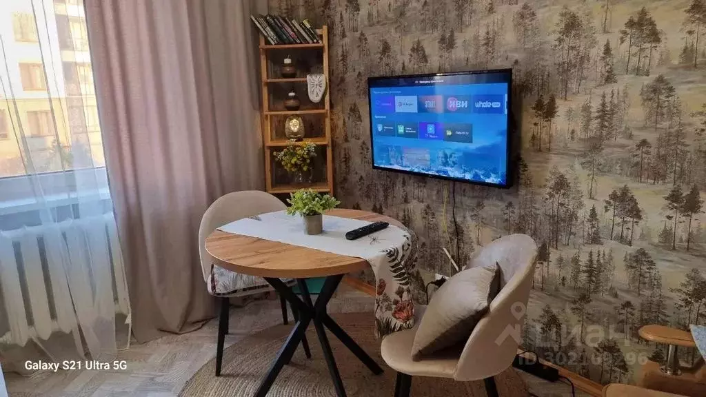 1-к кв. Калининградская область, Зеленоградск Октябрьская ул., 25 ... - Фото 1