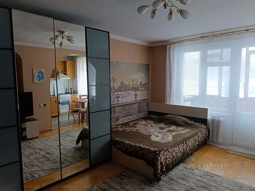 1-к кв. Москва Севастопольский просп., 59 (34.0 м) - Фото 2