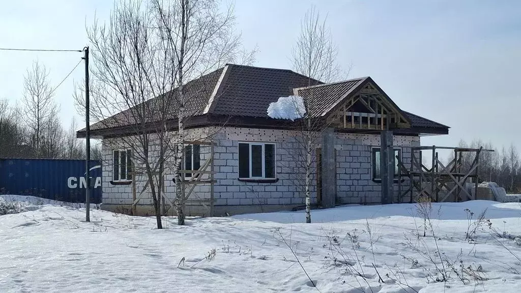 Дом в Тульская область, Заокский район, Страховское с/пос, д. Скрипово ... - Фото 2