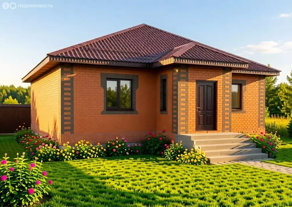 Дом в Бессоновский район, село Ухтинка, 2-й Янтарный проезд (90 м) - Фото 1