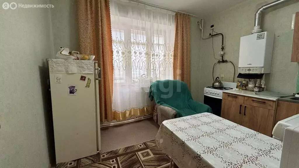 1-комнатная квартира: село Красноусольский, улица Гагарина, 51А (33.2 ... - Фото 2