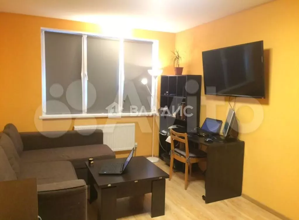 1-к. квартира, 41,6 м, 18/18 эт. - Фото 1