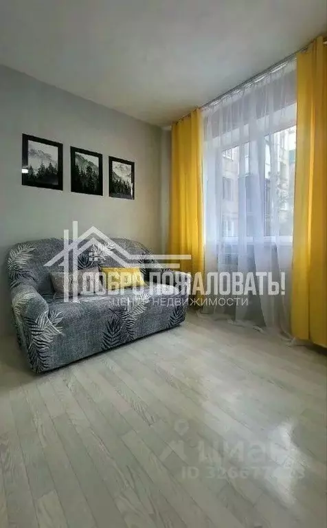 1-к кв. Хакасия, Абакан ул. Крылова, 45 (30.1 м) - Фото 1