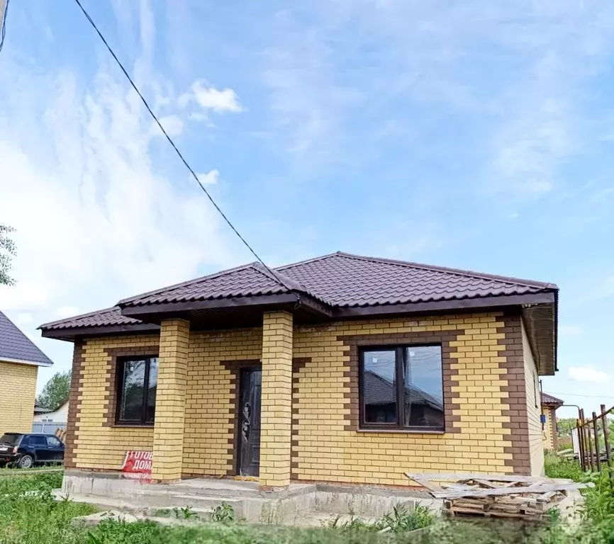 Дом в Оренбургская область, Оренбургский район, с. Благословенка, ... - Фото 0
