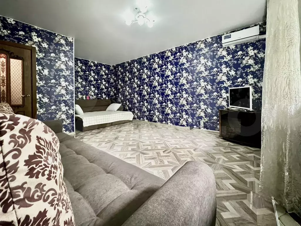 1-к. квартира, 38,9 м, 2/12 эт. - Фото 1
