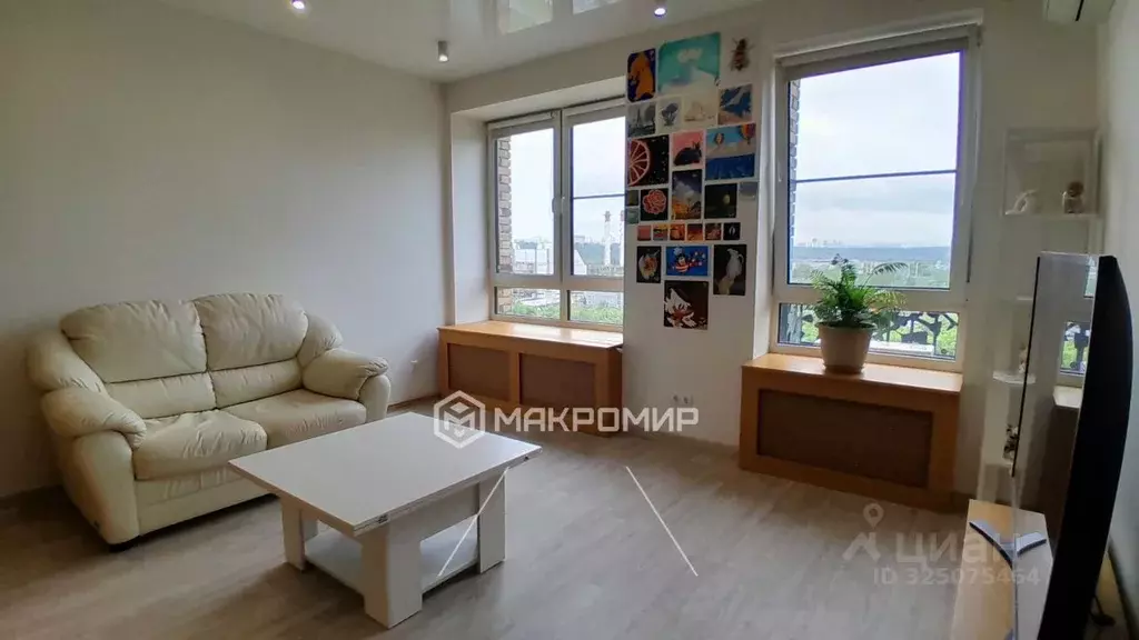 1-к кв. Москва Донецкая ул., 30к2 (31.3 м) - Фото 1