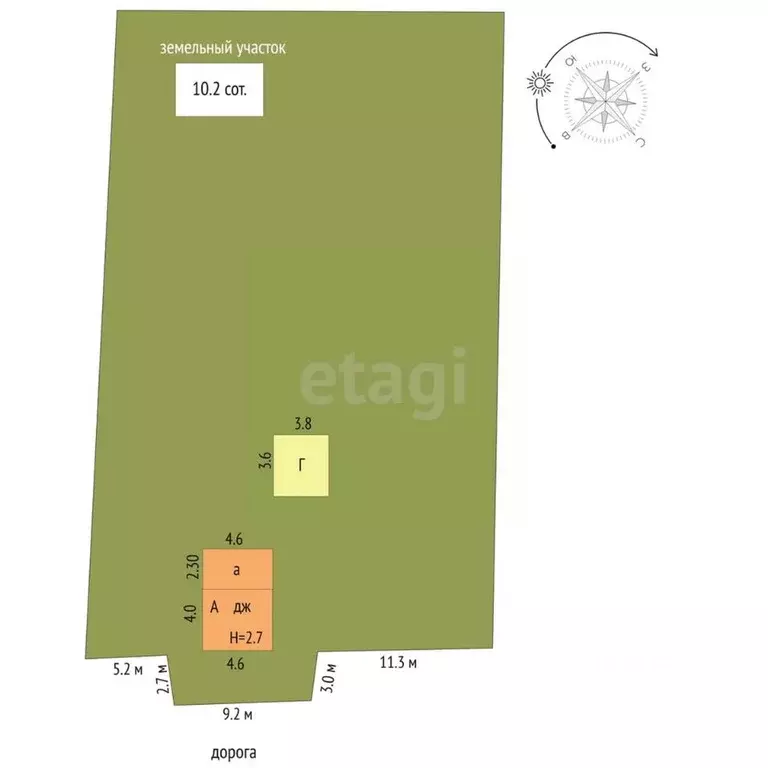 Участок в Башкортостан, Гафурийский район, Красноусольский сельсовет, ... - Фото 2